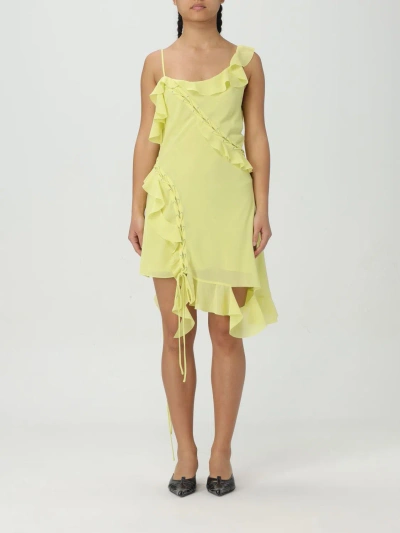 ACNE STUDIOS DRESS ACNE STUDIOS WOMAN COLOR YELLOW,F29901003