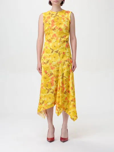 ACNE STUDIOS DRESS ACNE STUDIOS WOMAN COLOR YELLOW,f64908003