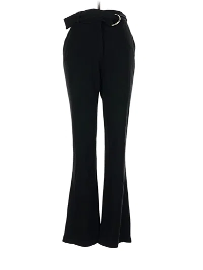 Pre-owned Acne Studios Dress Pants In Black