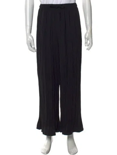 Pre-owned Acne Studios Dress Pants In Black