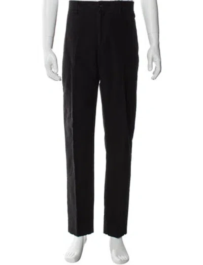 Pre-owned Acne Studios Dress Pants In Black