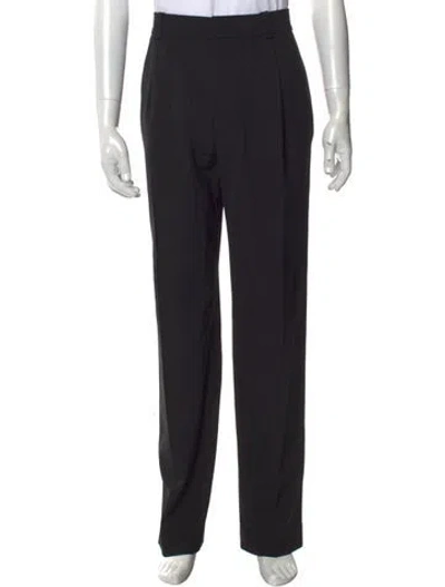 Pre-owned Acne Studios Dress Pants In Black