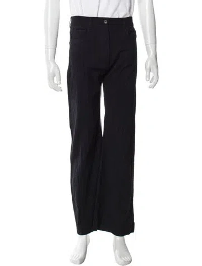 Pre-owned Acne Studios Dress Pants In Black