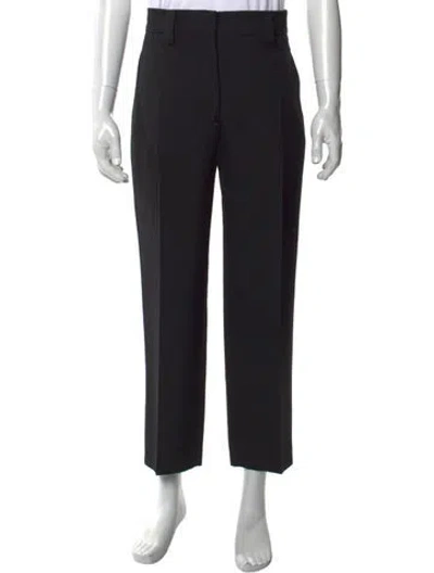 Pre-owned Acne Studios Dress Pants In Black