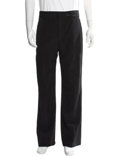 Pre-owned Acne Studios Dress Pants In Black