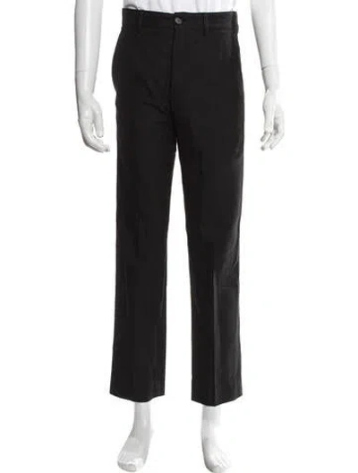 Pre-owned Acne Studios Dress Pants In Black