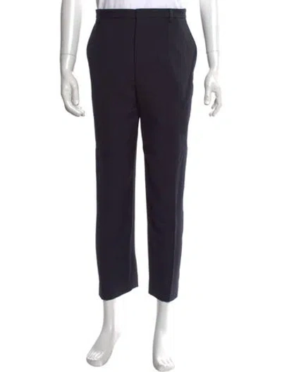 Pre-owned Acne Studios Dress Pants In Blue