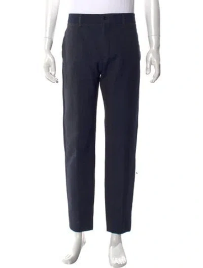 Pre-owned Acne Studios Dress Pants In Blue