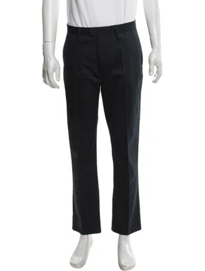 Pre-owned Acne Studios Dress Pants In Blue