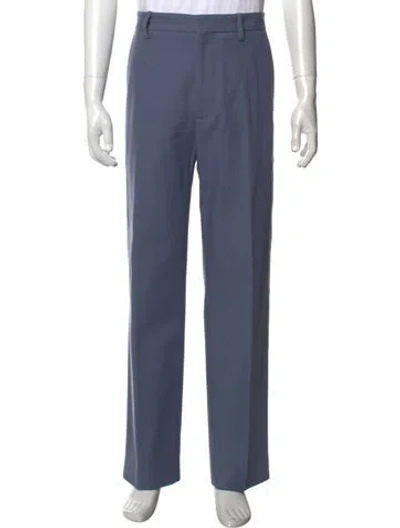 Pre-owned Acne Studios Dress Pants In Blue