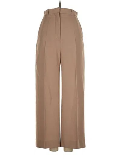 Pre-owned Acne Studios Dress Pants In Brown