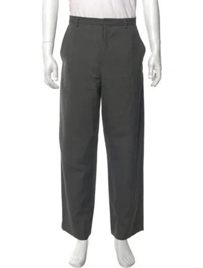 Pre-owned Acne Studios Dress Pants In Gray