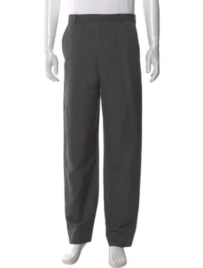 Pre-owned Acne Studios Dress Pants In Gray