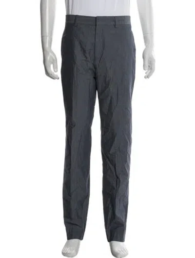 Pre-owned Acne Studios Dress Pants In Grey