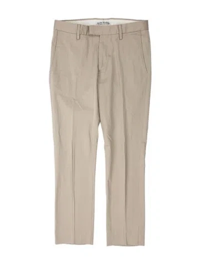 Pre-owned Acne Studios Dress Pants In Grey
