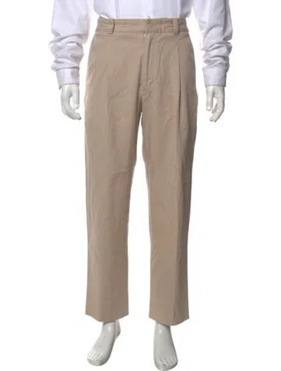 Pre-owned Acne Studios Dress Pants In Neutrals
