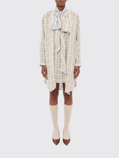 Acne Studios Dress Woman In White