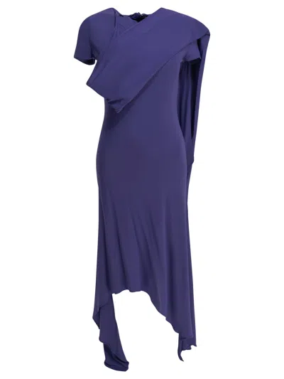 Acne Studios Dresses In Blue