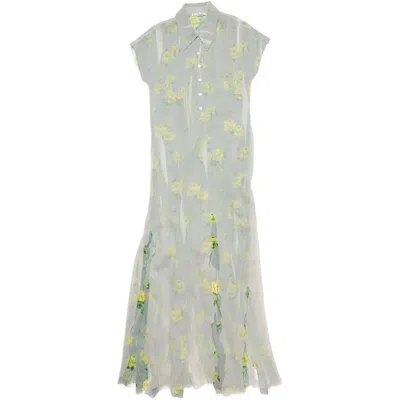 Acne Studios Dresses In Gray