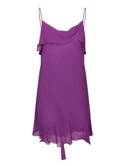 Acne Studios Dresses In Purple
