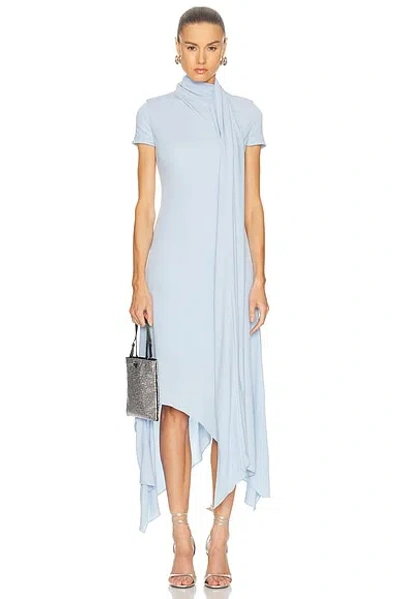 Acne Studios Duny Dress In Blue