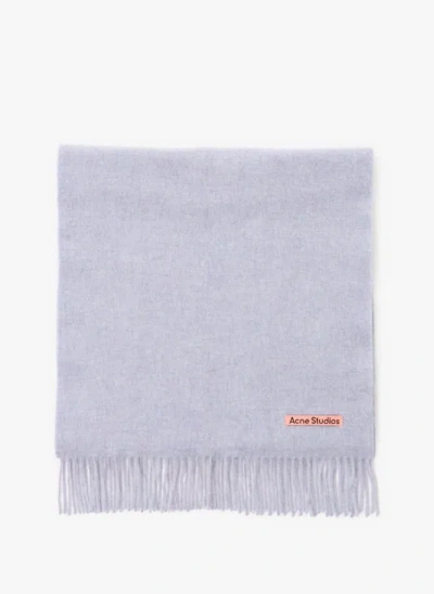 Acne Studios Echarpe En Laine In Brown