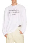 Acne Studios Long-sleeved T-shirt In Multi