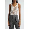 Acne Studios Ejoan Plaster Jacquard Tank