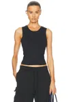 Acne Studios Elando Tank Top In Black