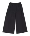 Acne Studios Elastic Waist Casual Pants In Black