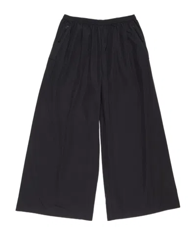 Acne Studios Elastic Waist Casual Pants In Black
