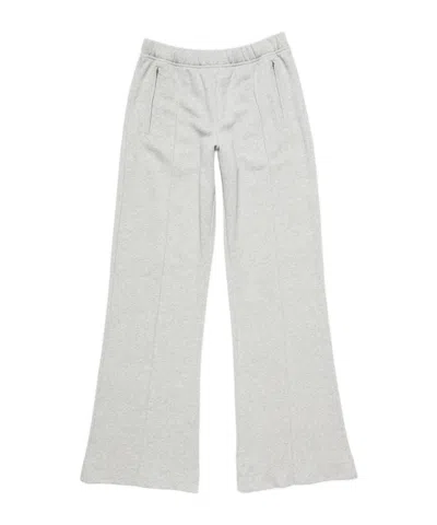 Acne Studios Elastic Waist Casual Pants In White