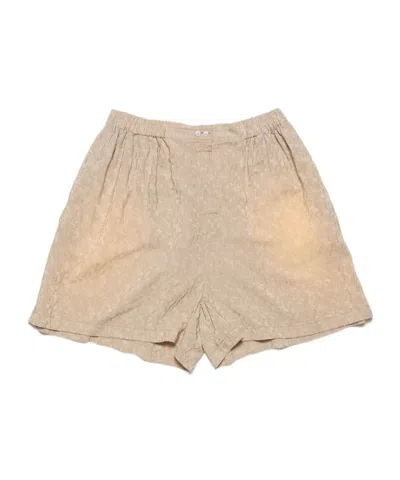 ACNE STUDIOS ELASTIC WAIST SHORTS