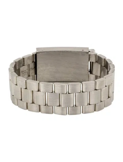 Pre-owned Acne Studios Elin Bracelet, 8.5" In Multi