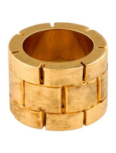 Pre-owned Acne Studios Elisa Ring In Multi