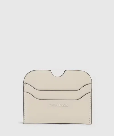 Acne Studios Elmas Cardholder In White/black