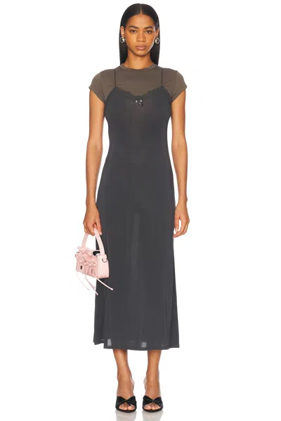 ACNE STUDIOS ELUNA DRESS