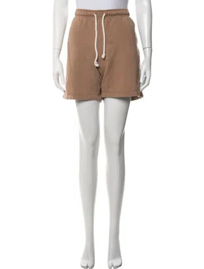Pre-owned Acne Studios Embroidered Accent Sweatpants In Neutrals