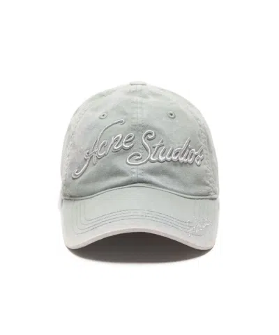 ACNE STUDIOS EMBROIDERED CAP
