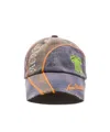 Acne Studios Baseballkappe Im Distressed-look In Pattern