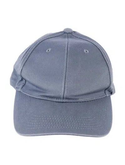 Pre-owned Acne Studios Embroidered Hat In Blue