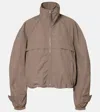 Acne Studios Embroidered Jacket In Green