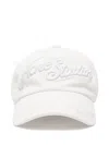 Acne Studios Embroidered-logo Baseball Cap Hat In White