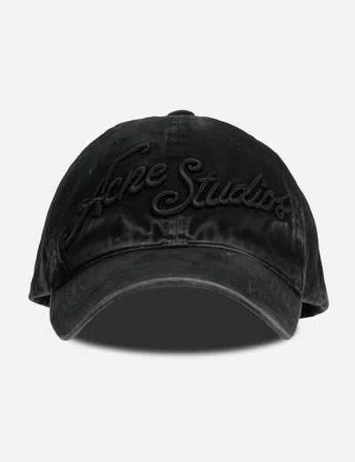 Acne Studios Embroidered Logo Cap