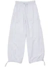 Acne Studios Relaxed Fit Trousers In Blue