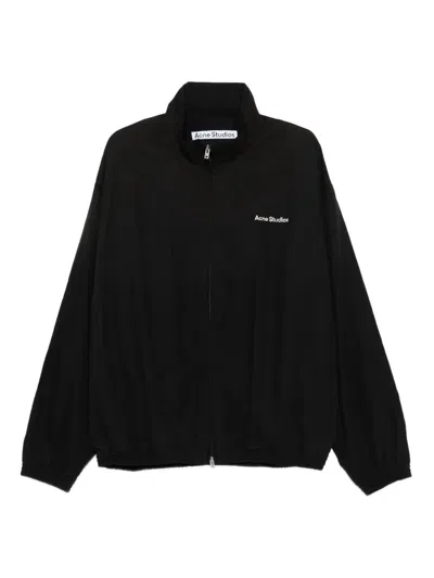 ACNE STUDIOS LOGO刺绣拉链夹克