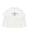 Acne Studios Embroidered T-shirt In Multi