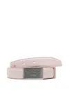 ACNE STUDIOS ENGRAVED LOGO BELT