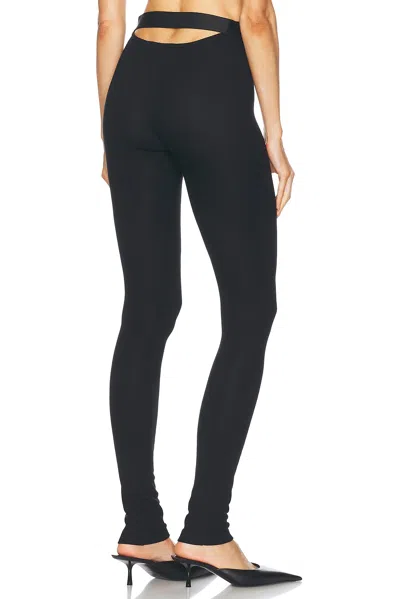 Acne Studios Enry Pants In Black