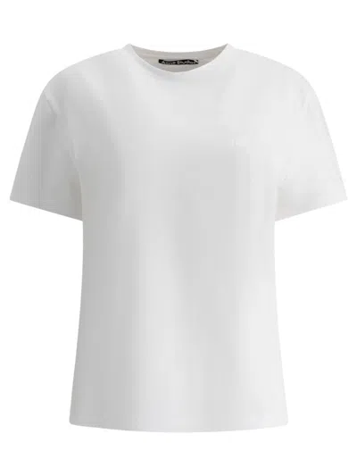 Acne Studios Face Logo T-shirt T-shirts White
